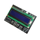ব্লু স্ক্রিন LCD 1602 RGB 1602 LCD ডিসপ্লে মডিউল জন্য RGB কীপ্যাড শিল্ড